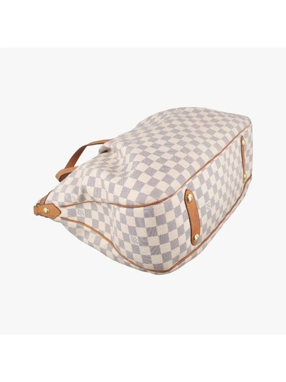 Louis Vuitton Siracusa GM Azur Damier Canvas Shoulder Bag